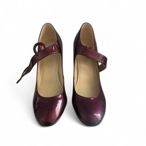Marc Fisher Deep Burgundy Heels